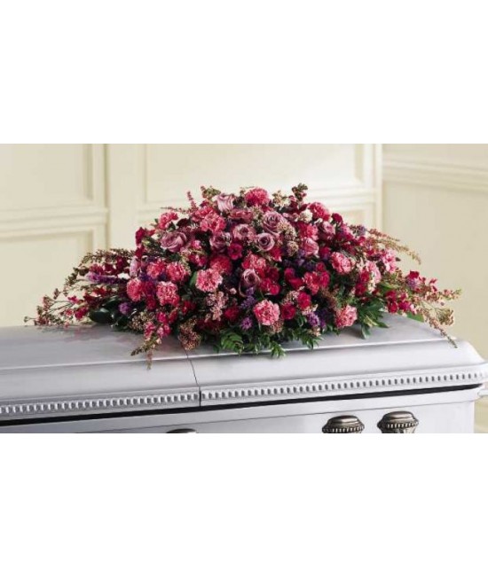 The Affection Casket Spray